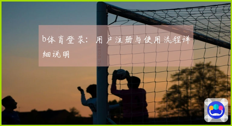 b体育登录：用户注册与使用流程详细说明