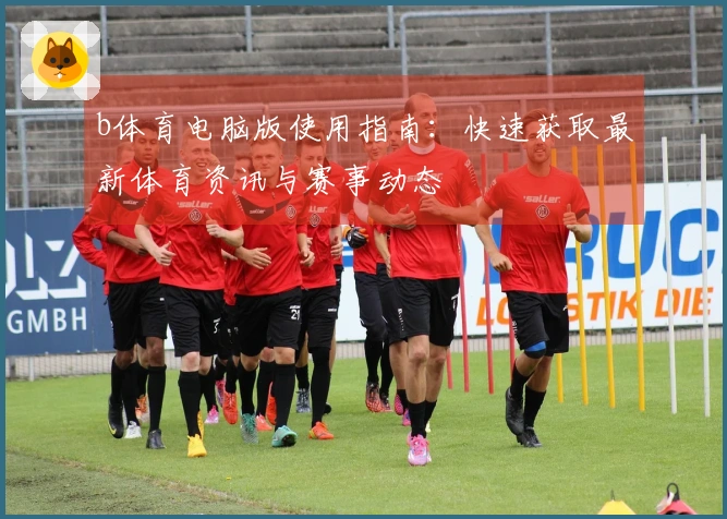 b体育电脑版使用指南：快速获取最新体育资讯与赛事动态