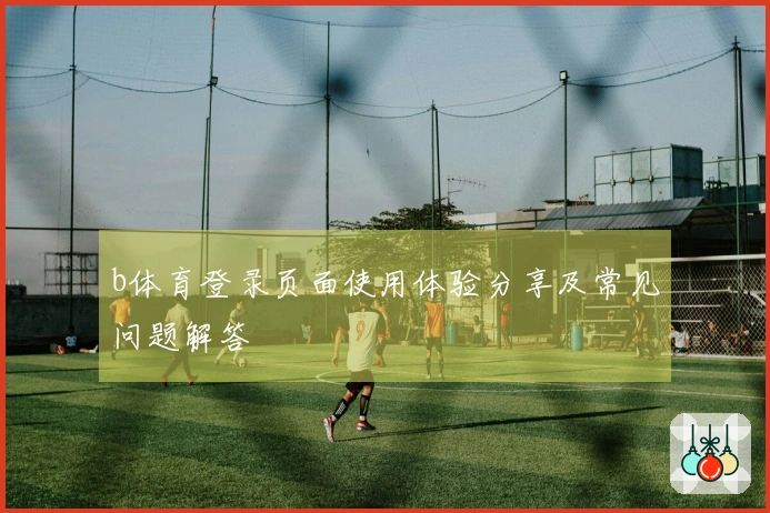 b体育登录页面使用体验分享及常见问题解答